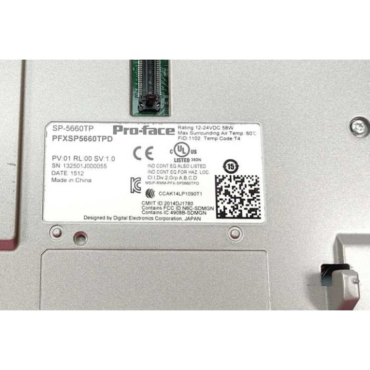 Pro-Face SP-5660TP