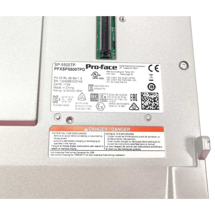 Pro-Face SP-5500TP