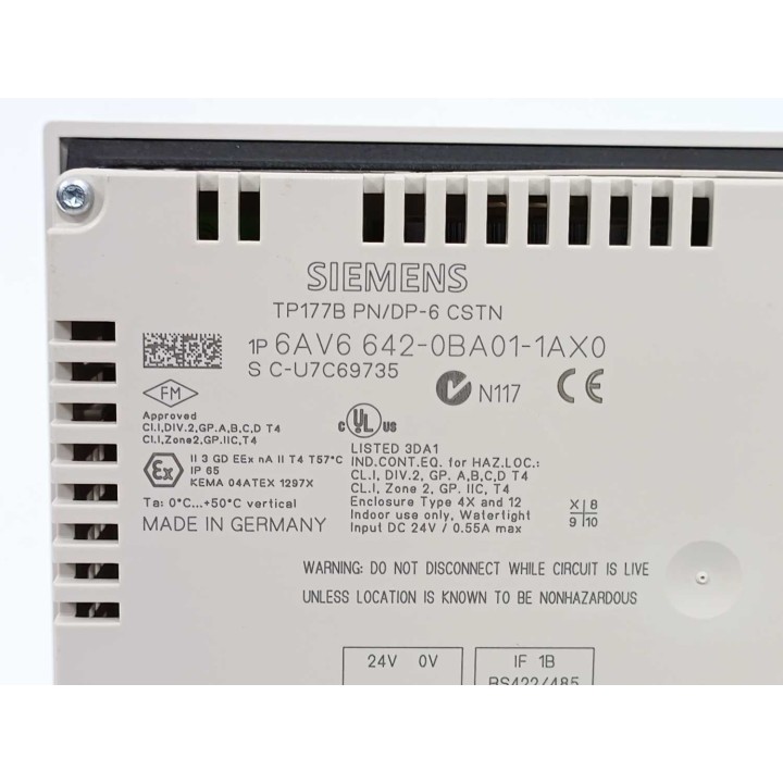 Siemens 6AV6642-0BA01-1AX0