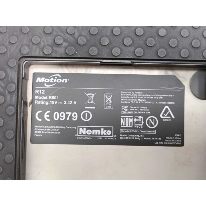 Motion Computing R001