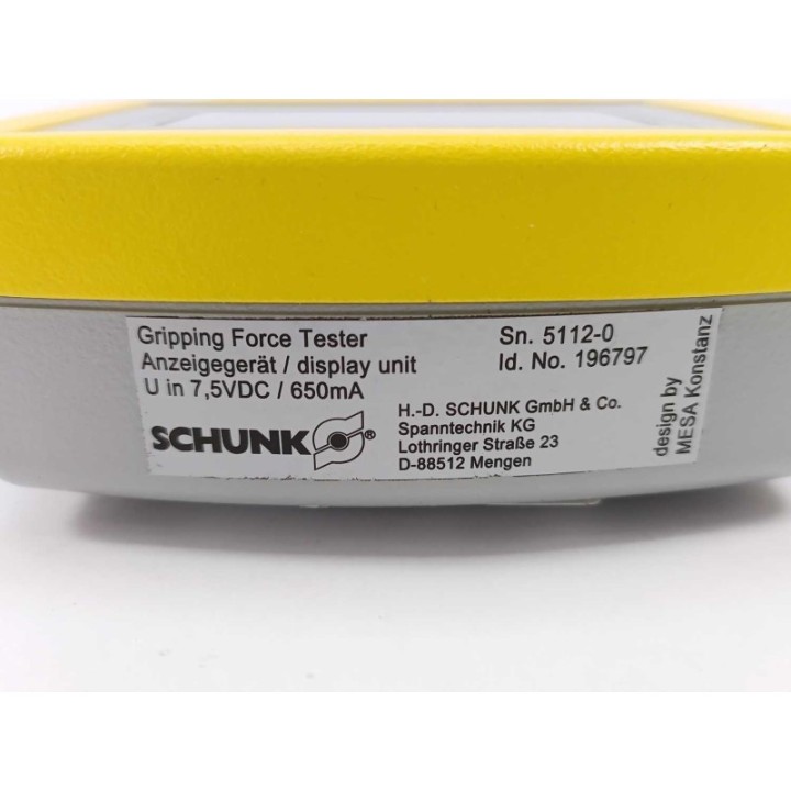 Schunk Gripping Force Tester GFT