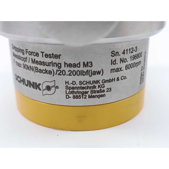 Schunk Gripping Force Tester GFT