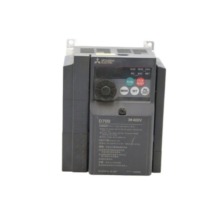 MITSUBISHI ELECTRIC  MITSUBISHI INVERTER FR-D740-0.4K-CHT