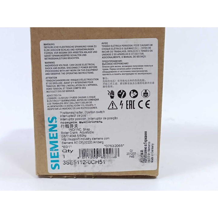 Siemens 3SE5112-0CH51