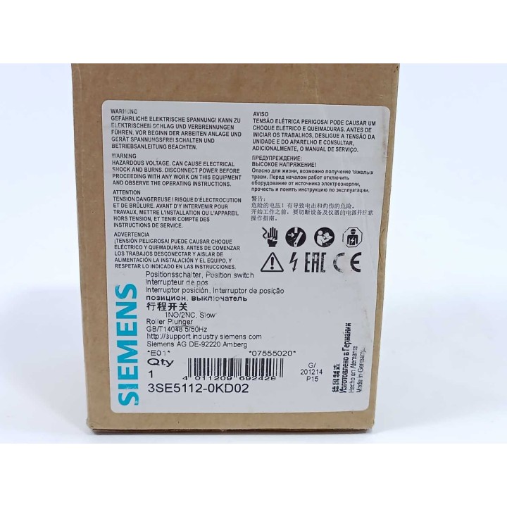 Siemens 3SE5112-0KD02