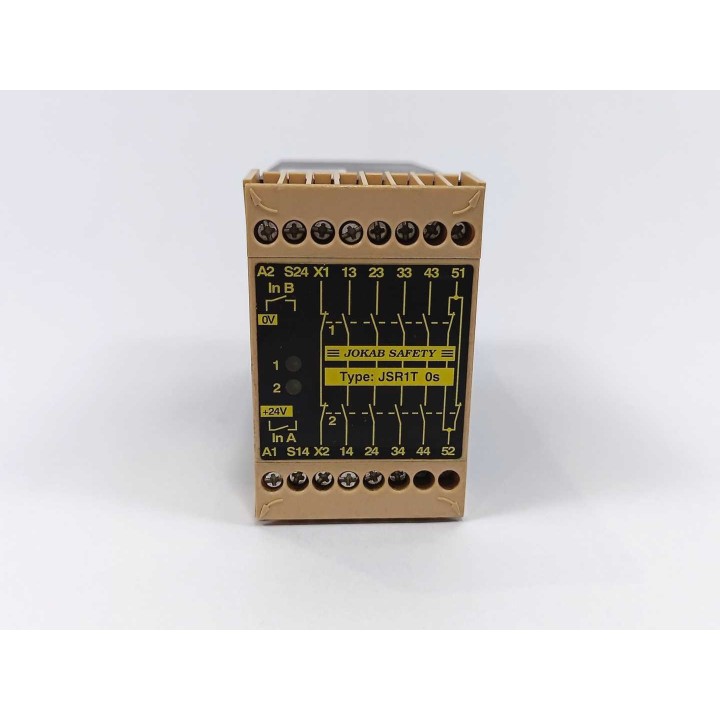 Jokab Safety JSR1T 0s