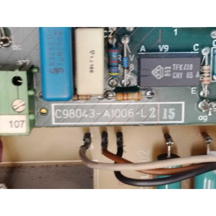 Siemens 6RA2677-6DV57-1A