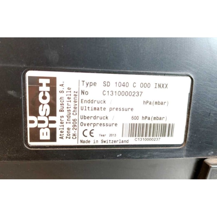 Busch SD 1040 C 000 INXX
