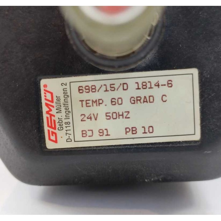 GEMÜ 698 15D 1814-6