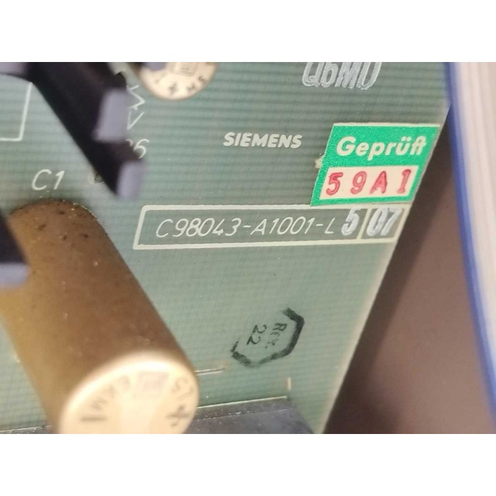 Siemens 6RA2615-6MV30-2A