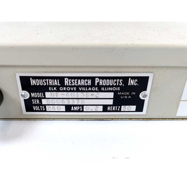 Industrial Shields DF-4015B-2