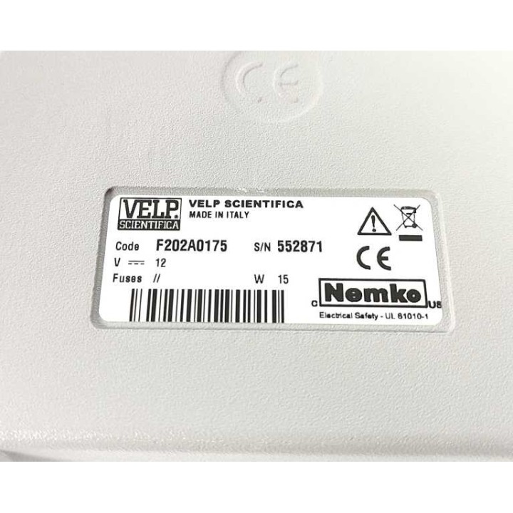 VELP Scientifica F202A0175