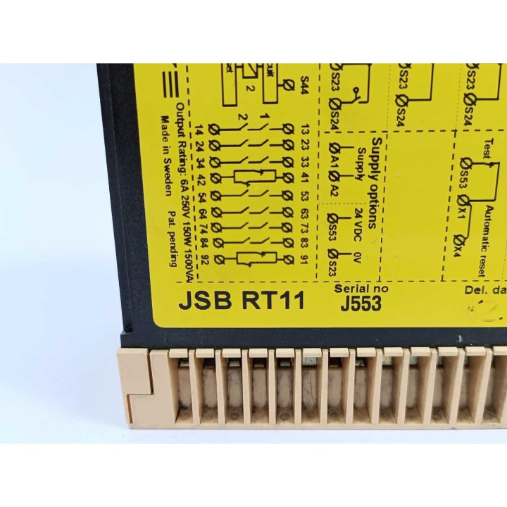 Jokab Safety JSB RT11
