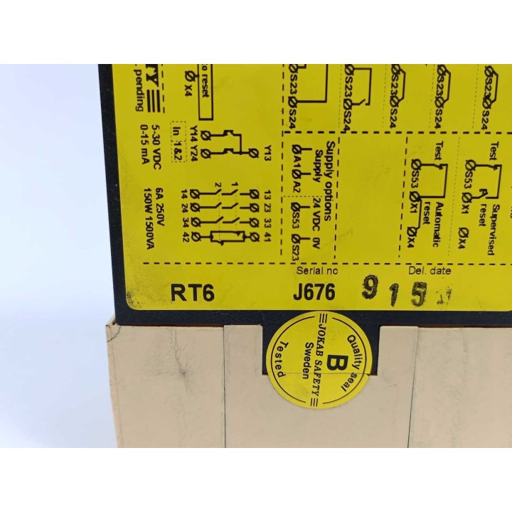 Jokab Safety RT6
