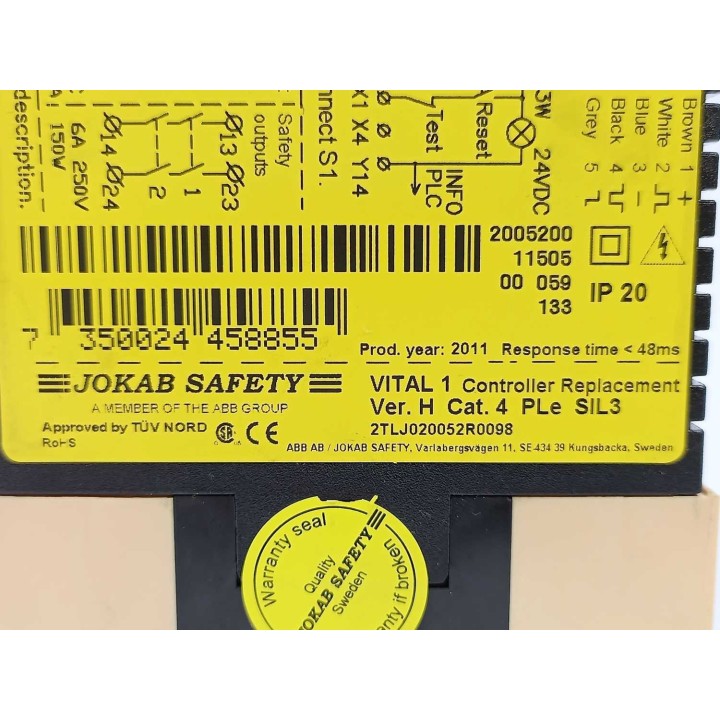 Jokab Safety 2TLJ020052R0098