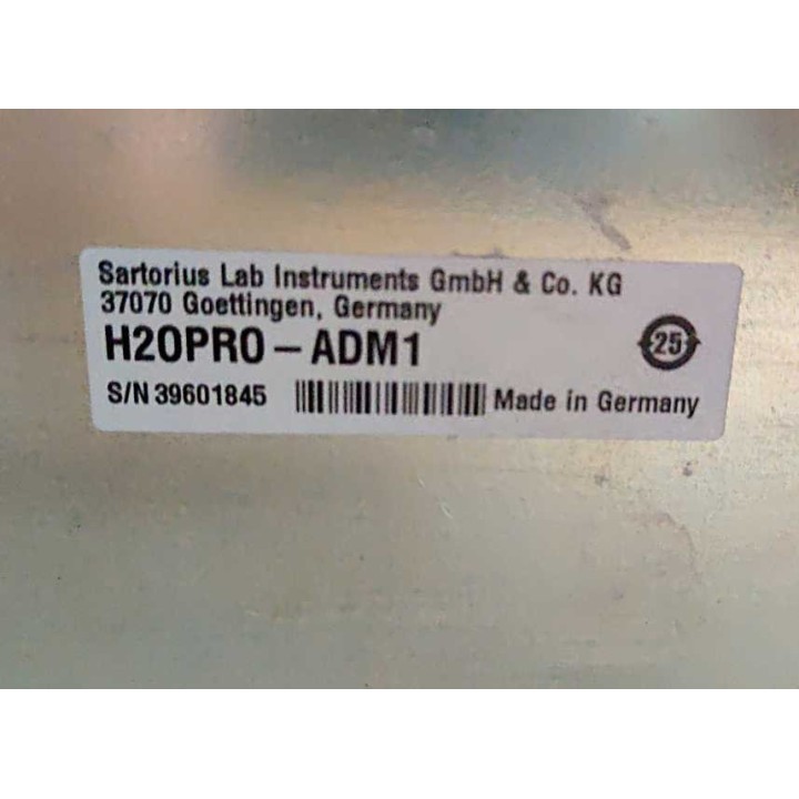 SARTORIUS H2O-II‑2‑UV‑T