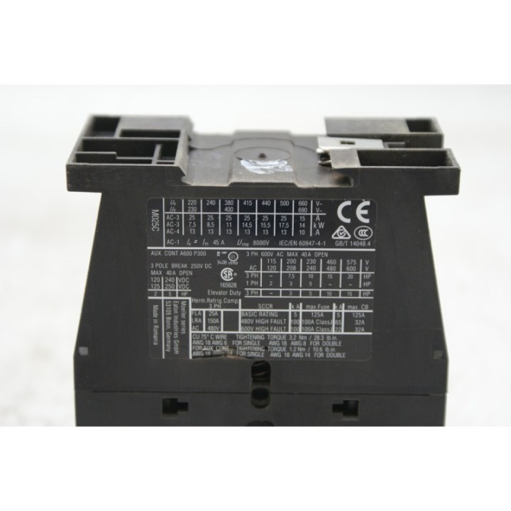 EATON EATON DIL M25-10 XTCE25C10