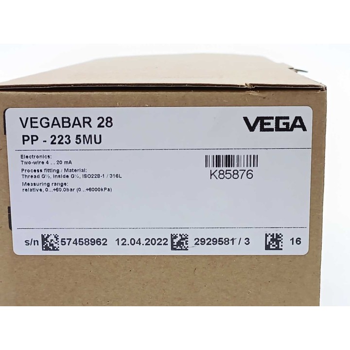 Vega VEGABAR 28