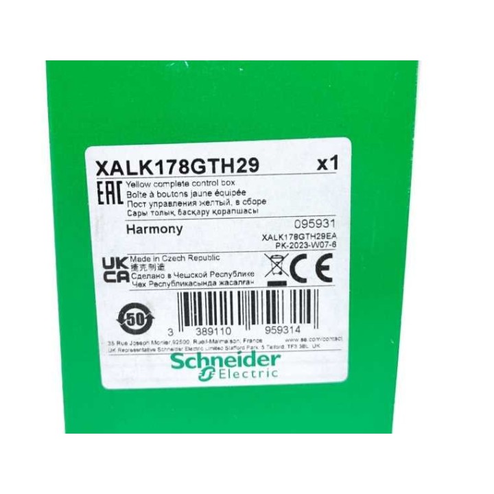 Schneider Electric XALK178GTH29
