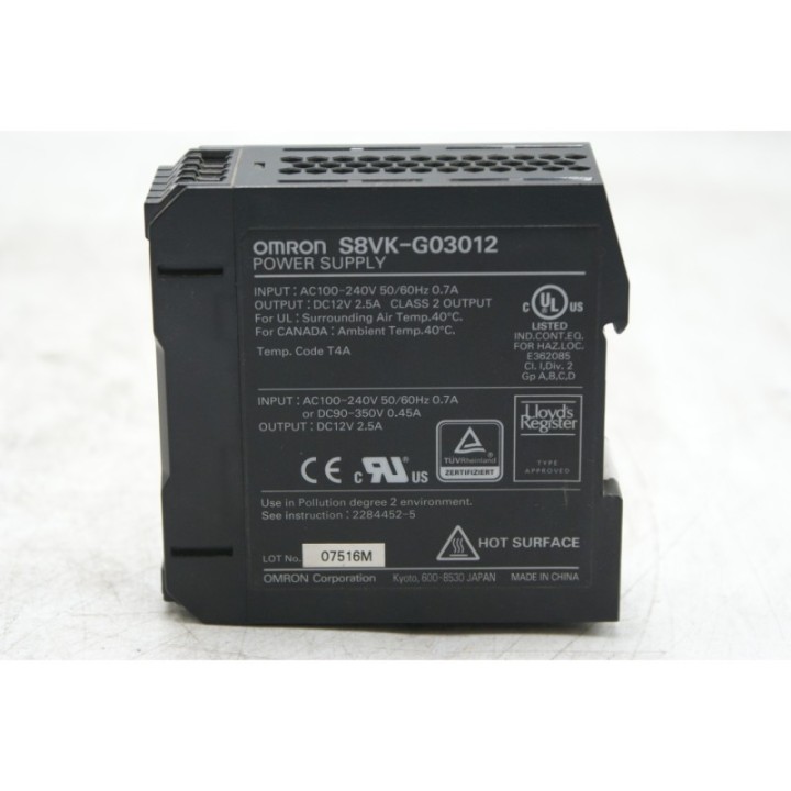 Omron OMRON Power Supply S8VK-G03012