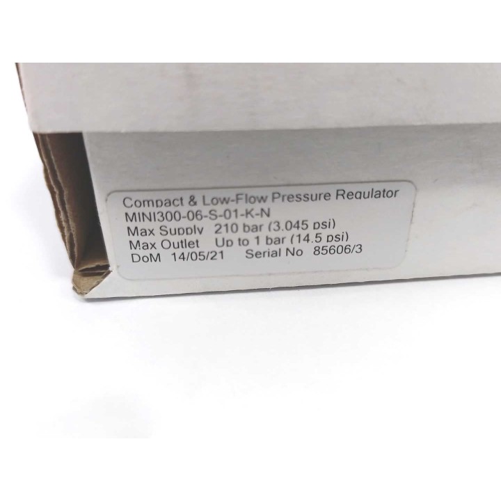 PRESSURE TECH MINI300-06-S-01-K-N