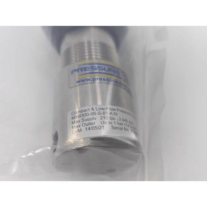 PRESSURE TECH MINI300-06-S-01-K-N