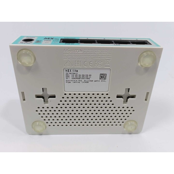 MikroTik RB750r2