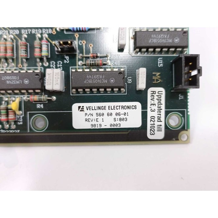 Vellinge Electronics  560 60 06-01