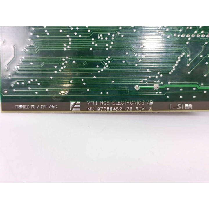 Vellinge Electronics  Getinge 560 60 01-02