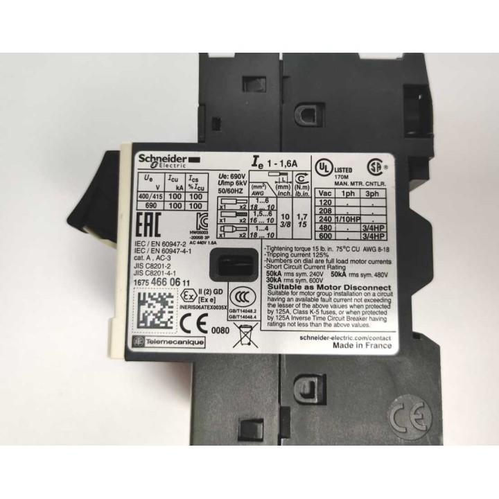 Schneider Electric GV2ME06