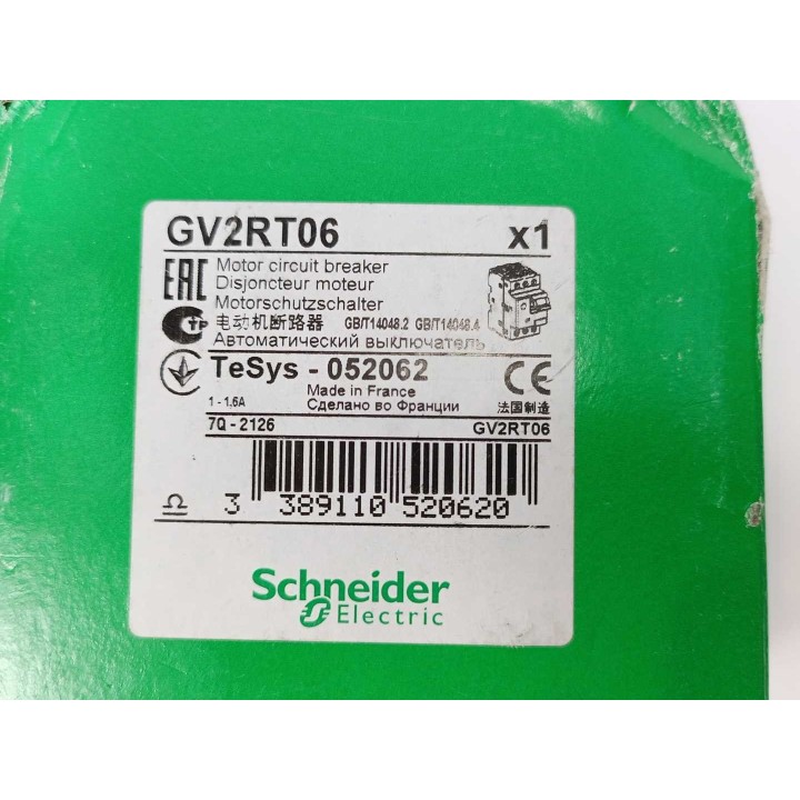 Schneider Electric GV2RT06