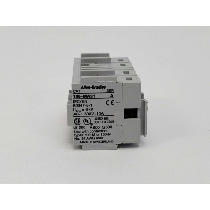 AB 195-MA31