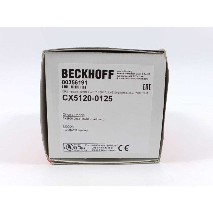 Beckhoff CX5120-0125