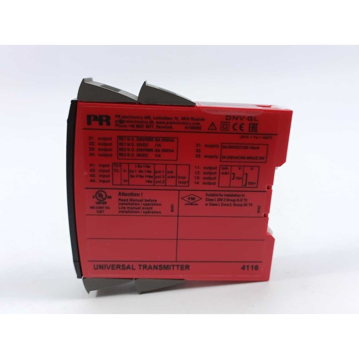 PR Electronics PR4116