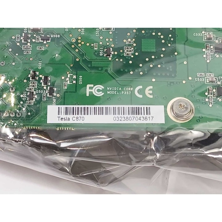NVIDIA Tesla C870