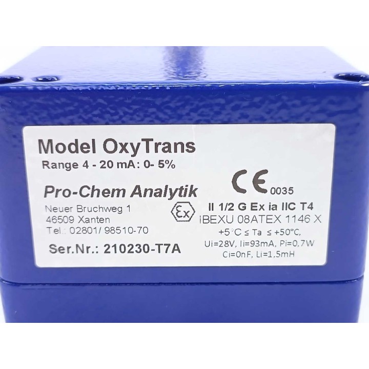 Pro-Chem Analytik Model OxyTrans