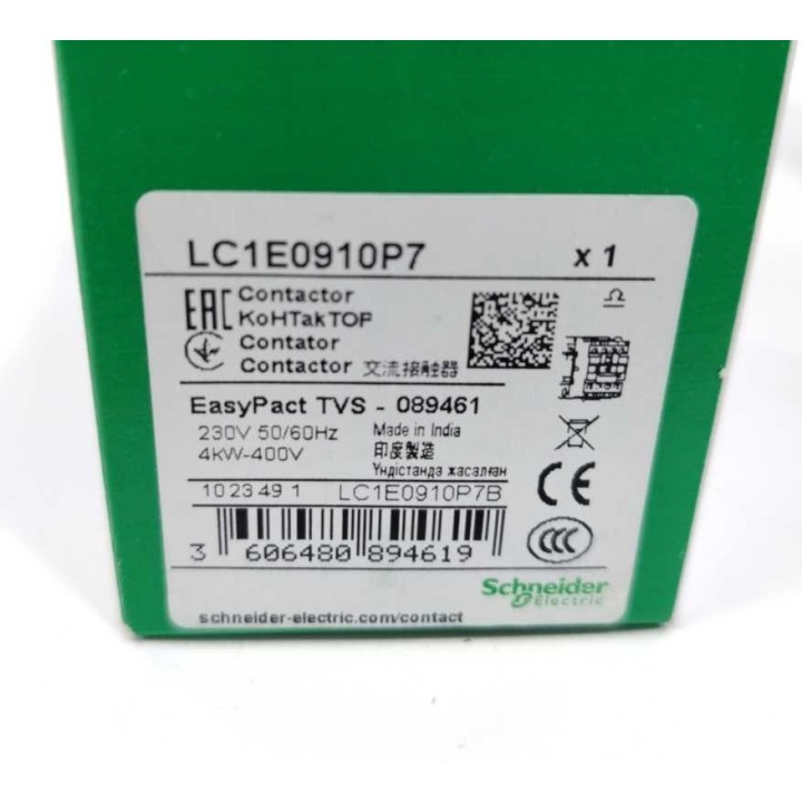 Schneider Electric LC1E0910P7