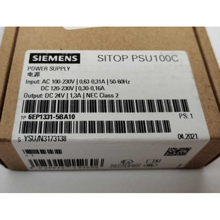 Siemens 6EP1331-5BA10