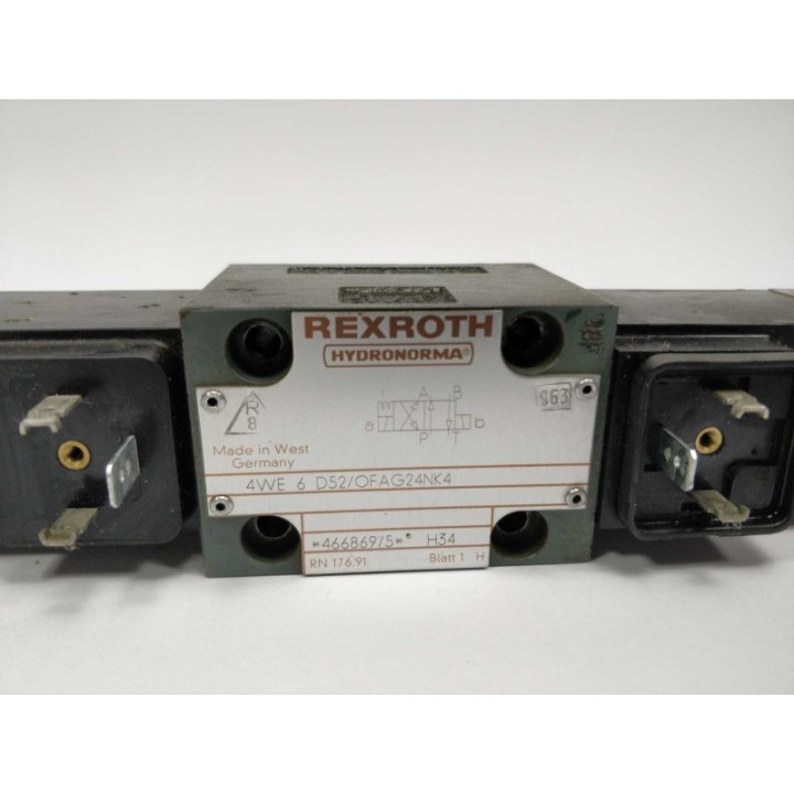 Rexroth 4WE6D52/OFAG24NK4