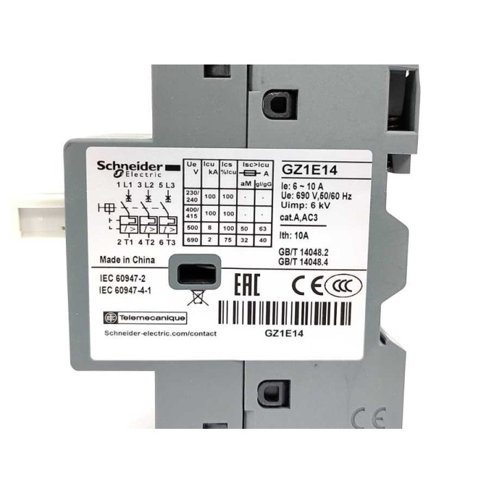 Schneider Electric GZ1E14