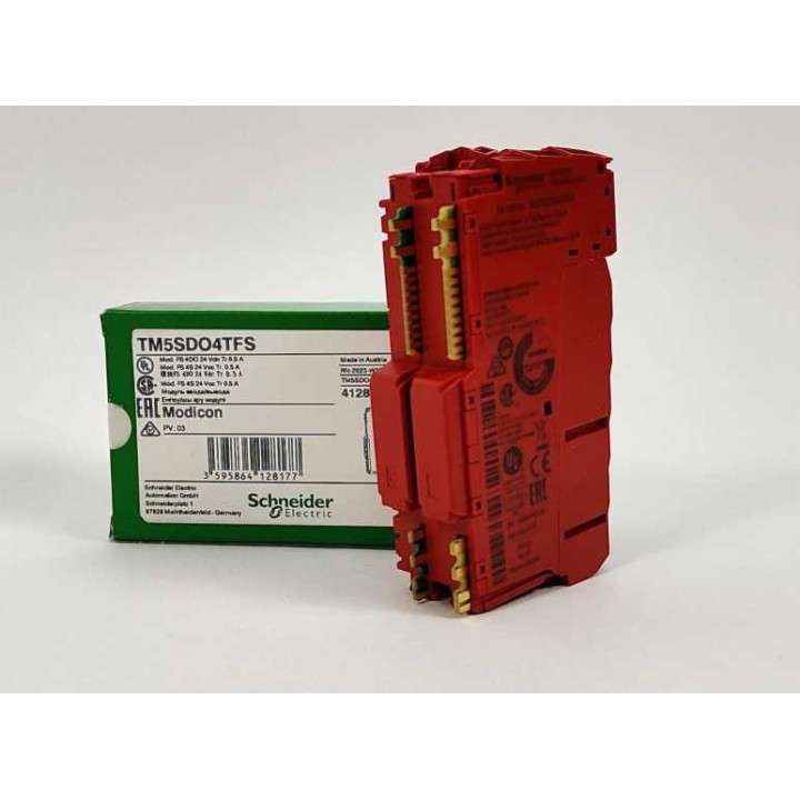 Schneider Electric TM5SDO4TFS