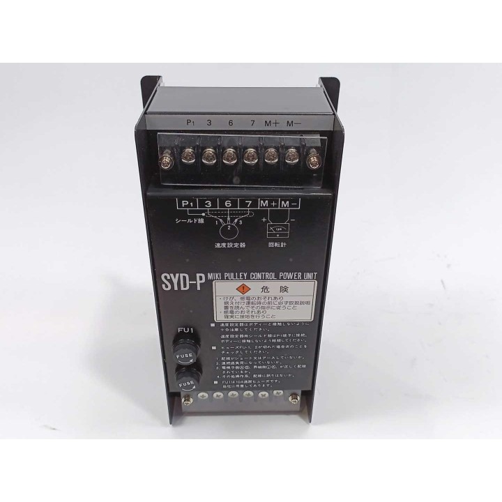 MIKI PULLEY SYD-400-P