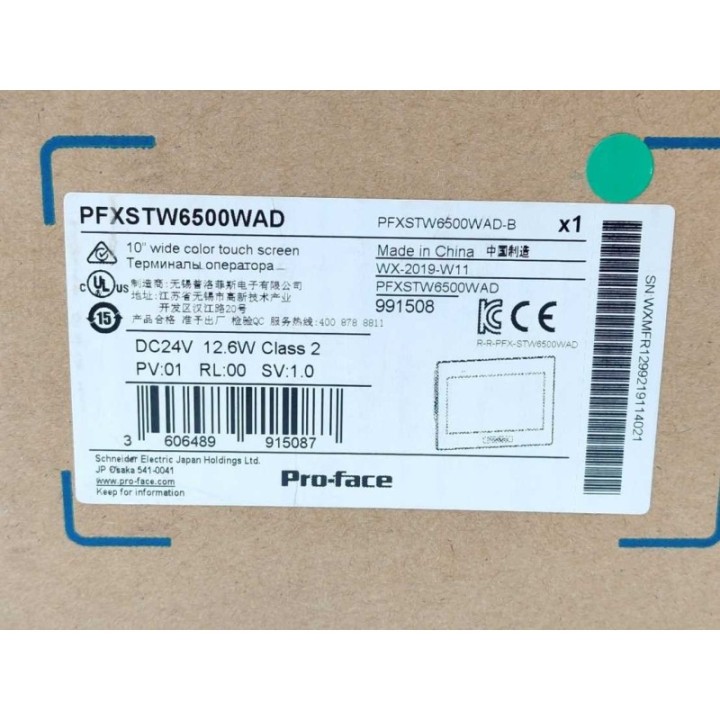 Pro-Face PFXSTW6500WAD