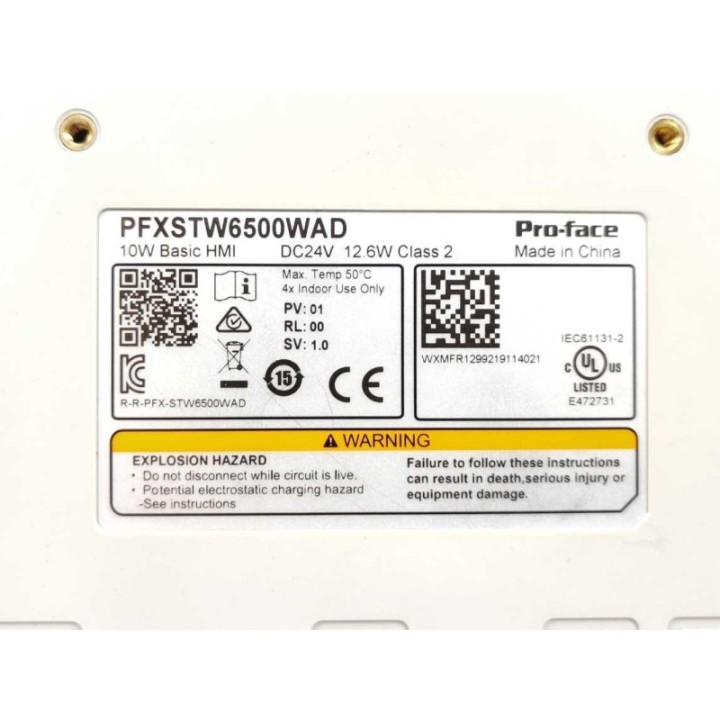Pro-Face PFXSTW6500WAD