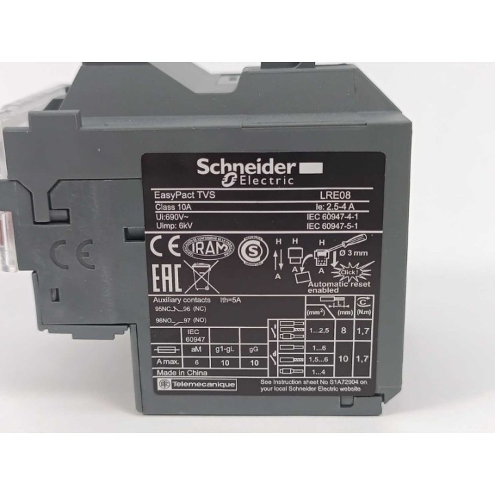 Schneider Electric LRE08