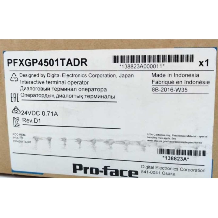 Pro-Face PFXGP4501TADR