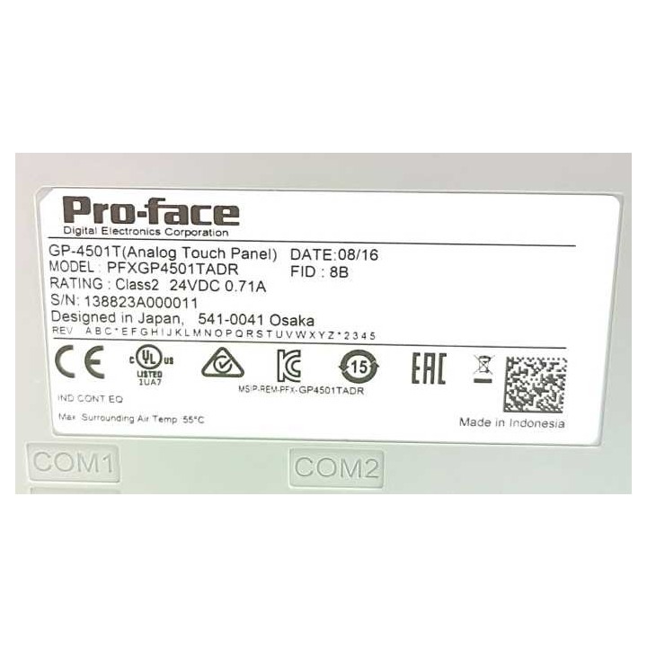 Pro-Face PFXGP4501TADR
