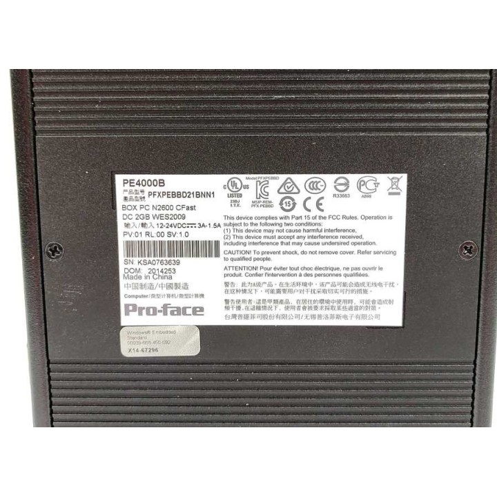 Pro-Face PFXPEBBD21BNN1