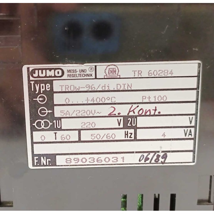 Jumo TROw-96 di