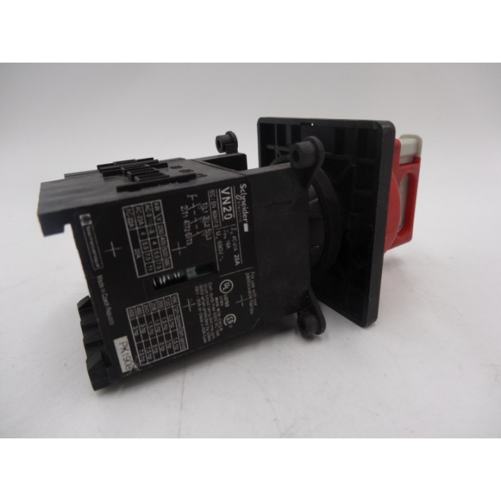 SCHNEIDER ELECTRIC  Zestaw Schneider Electric VN20 VZN11 KCF1PZ